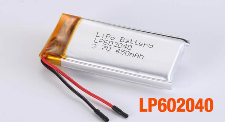 Lithium Ion Polymer Battery 400mAh
