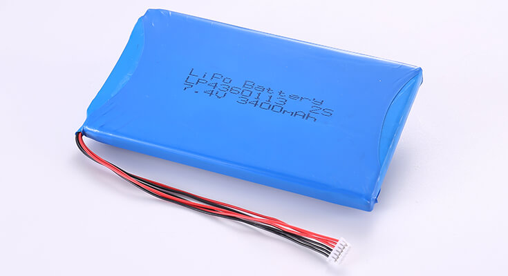 Battery LiPo 2S 7.4V 3400mAh