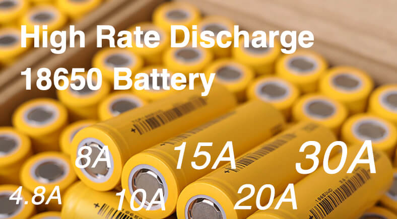 Highest Amperage 18650 Li-ion Battery