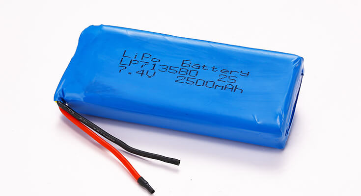 2S LiPo Battery Batteries 2500mAh