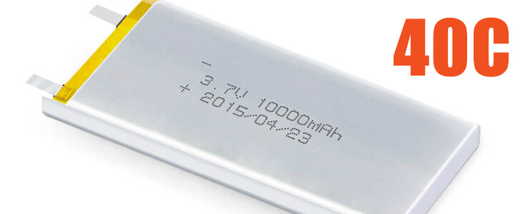 40C LiPo Battery High Quality, Free Service, IN STOCK