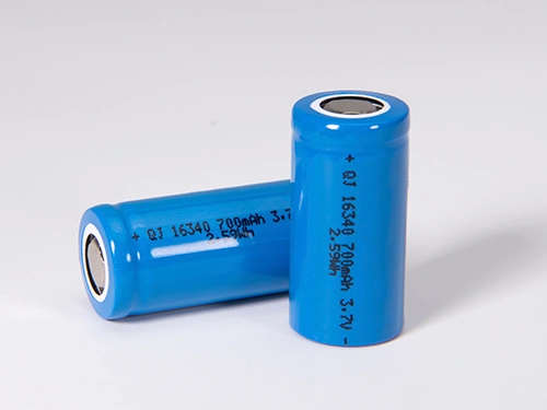  Rechargeable Battery 3 7v 18500 2500Mah Lithium-Ion