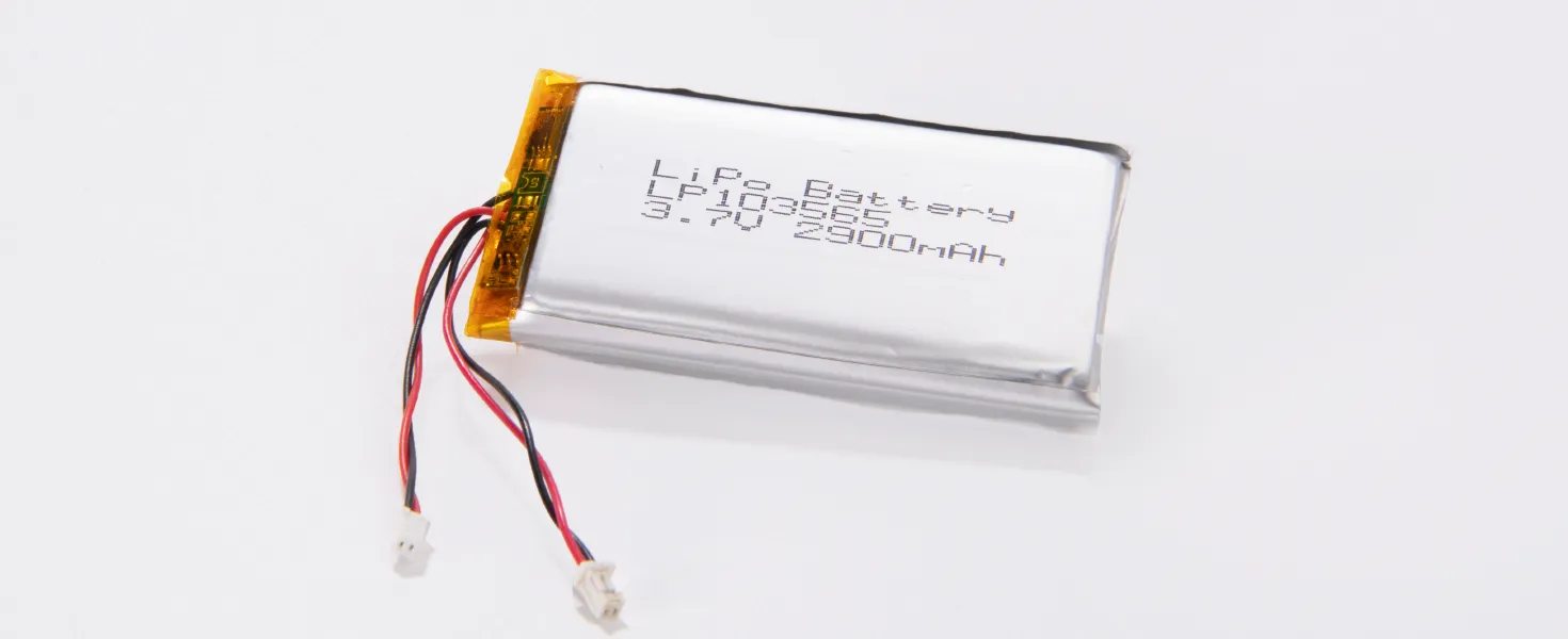 high energy density lipo battery