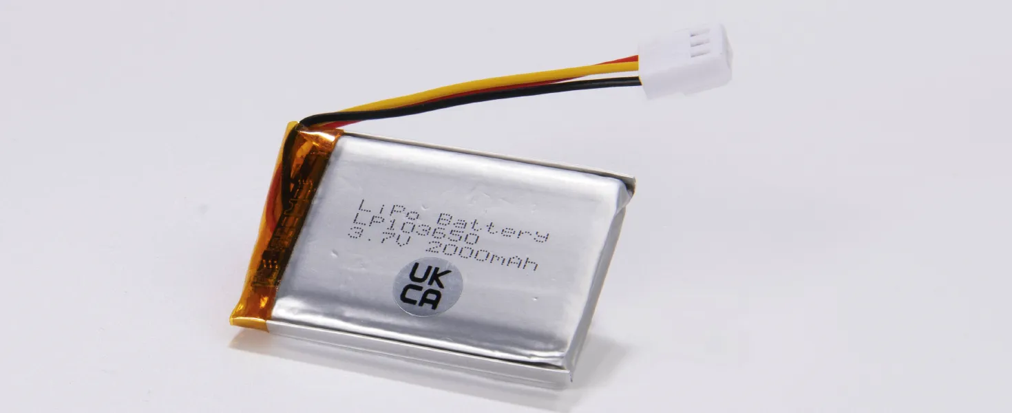 high energy density lipo battery