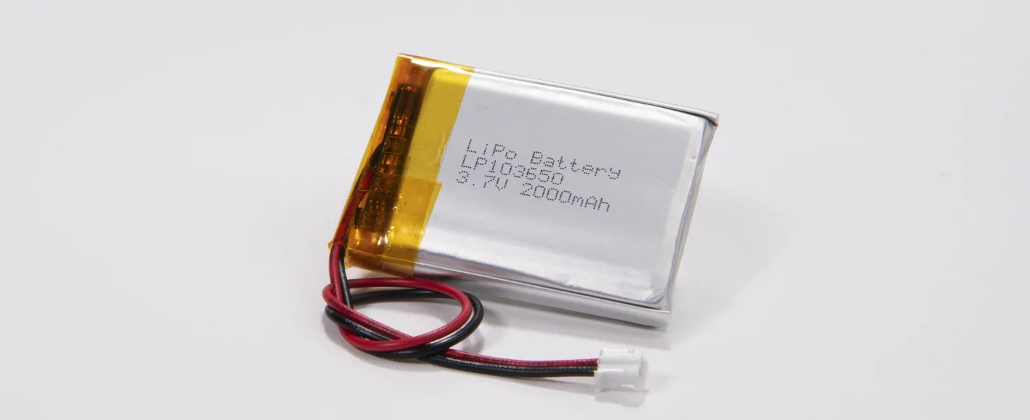 high energy density lipo battery