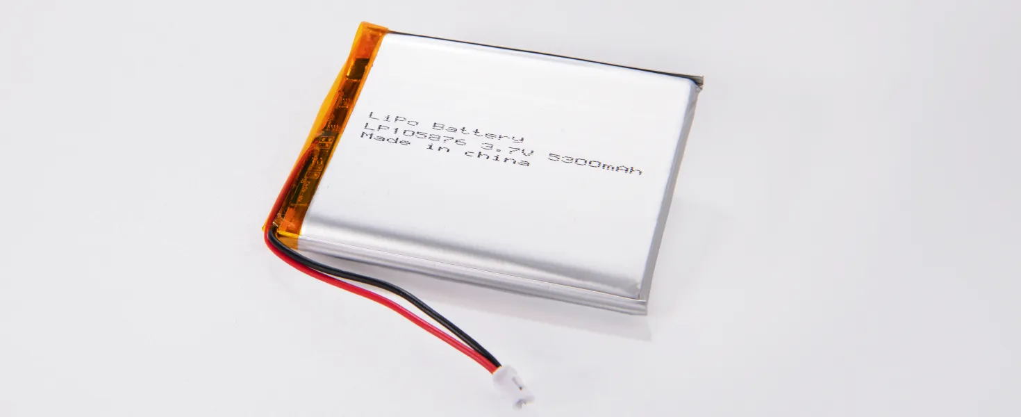 high energy density lipo battery