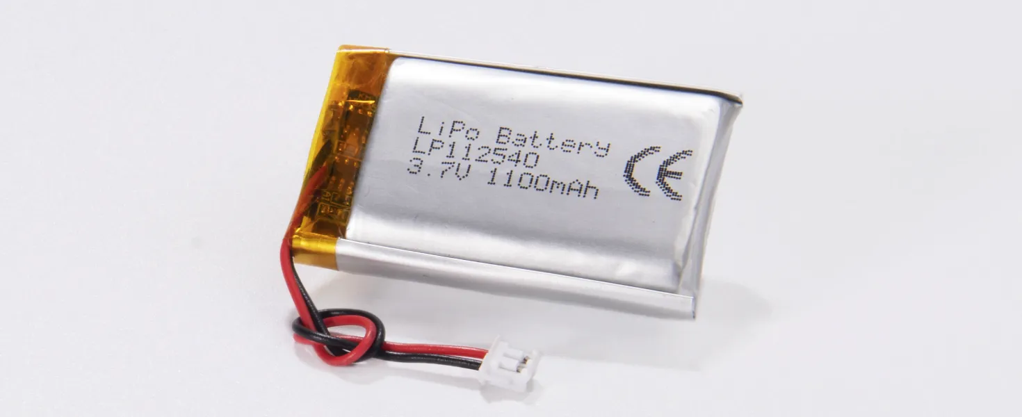 high energy density lipo battery