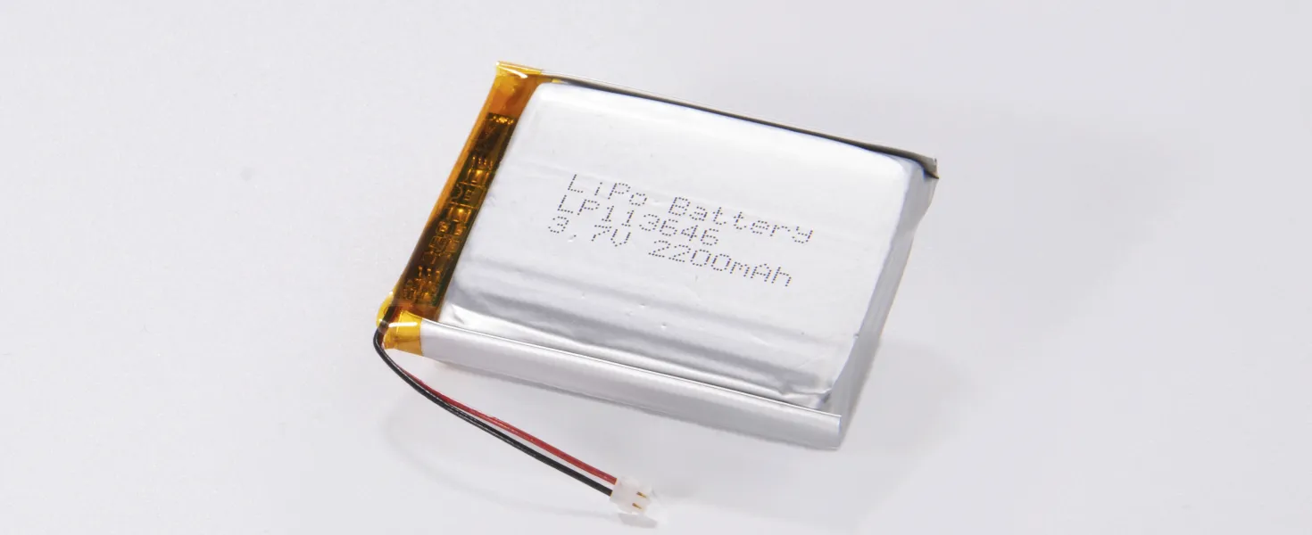 high energy density lipo battery