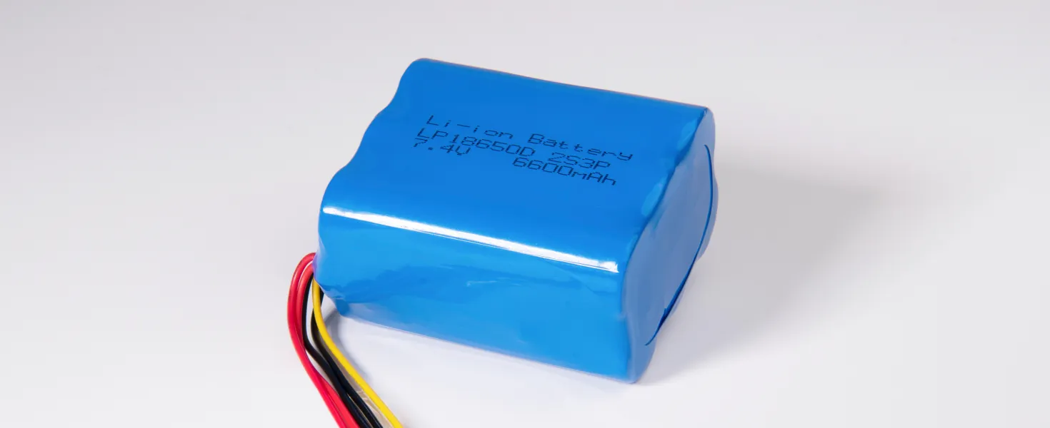 high energy density lipo battery