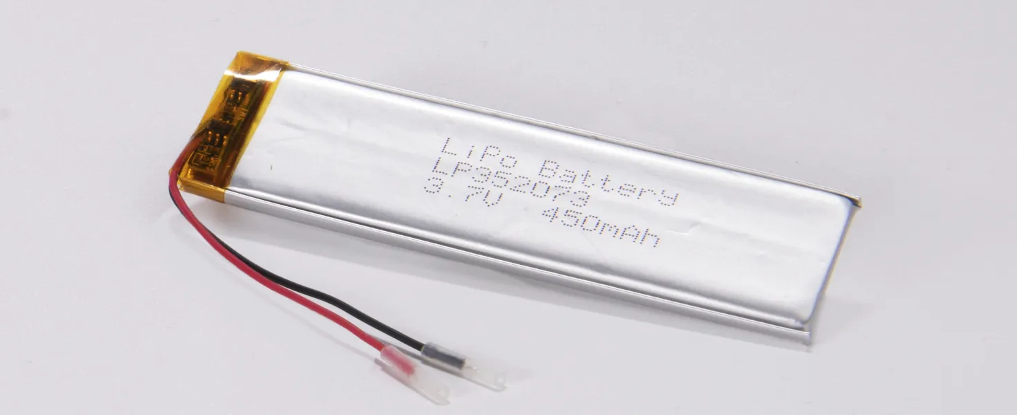 high energy density lipo battery