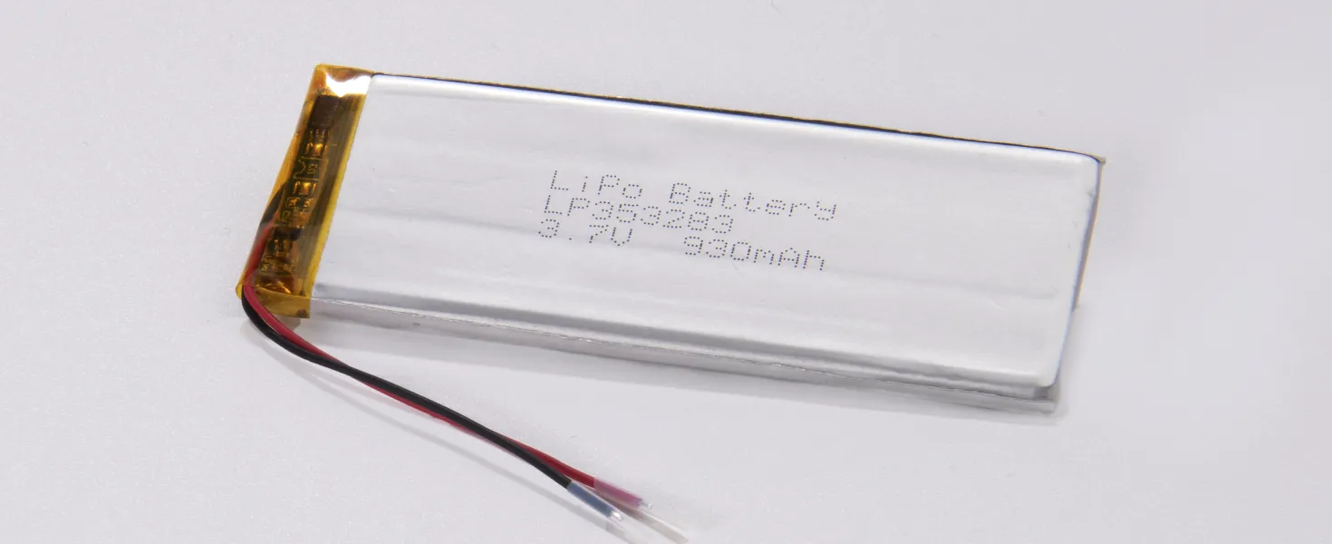 high energy density lipo battery