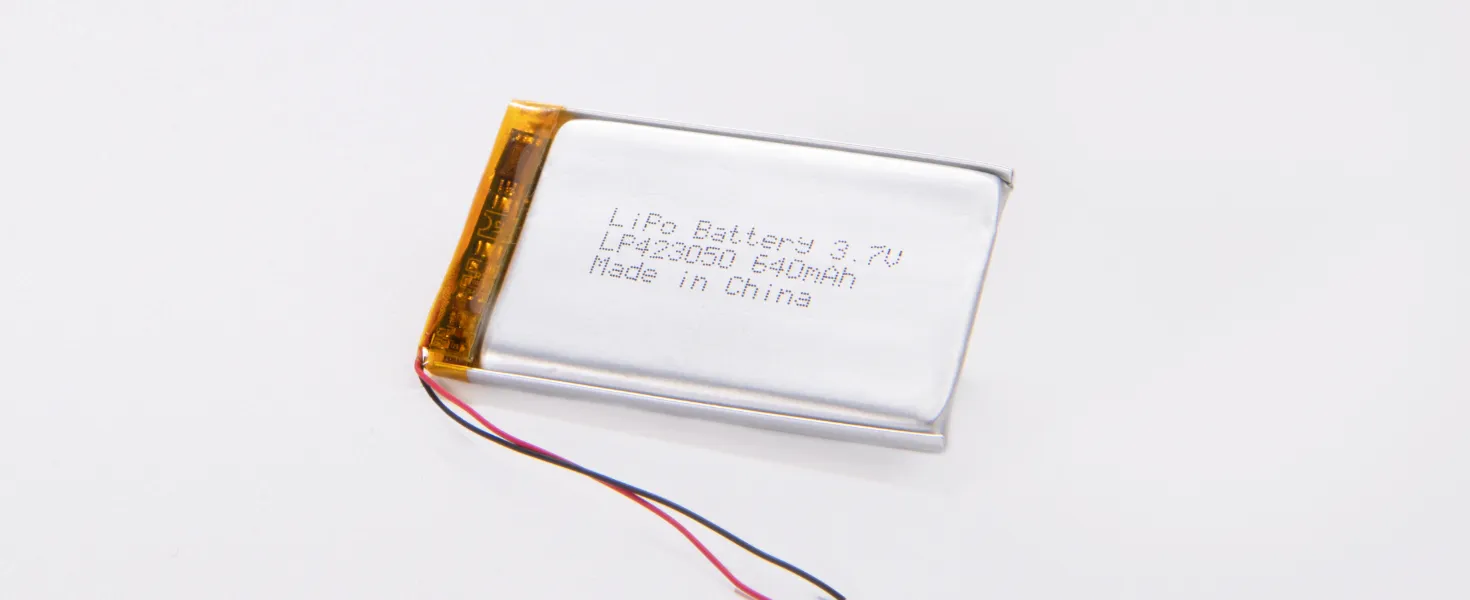 high energy density lipo battery