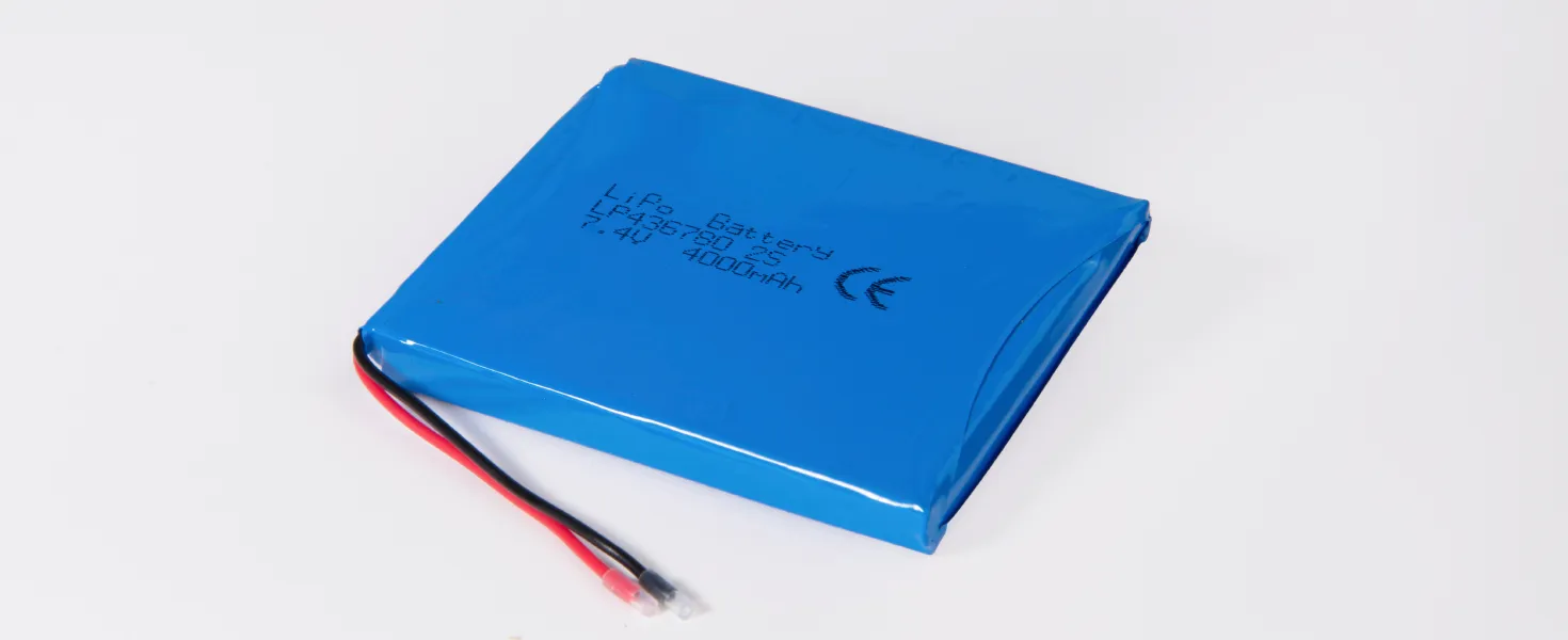 high energy density lipo battery