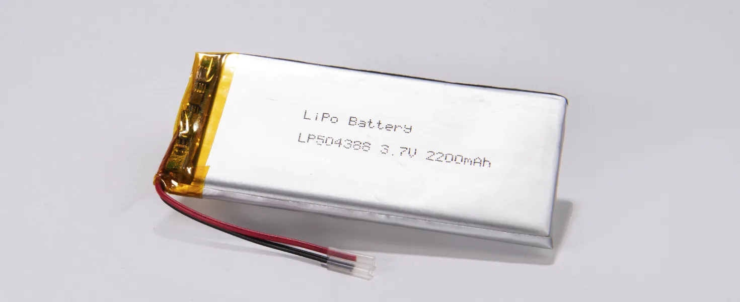 high energy density lipo battery