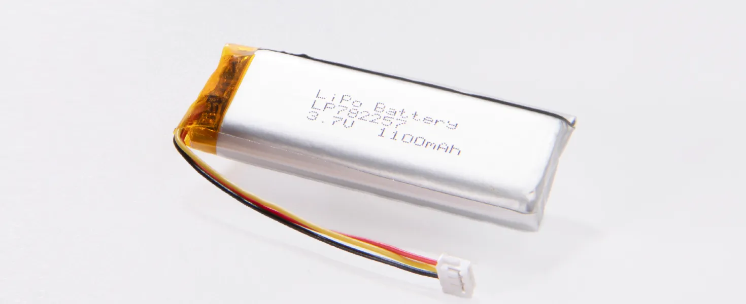 high energy density lipo battery