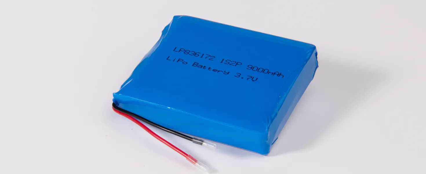 high energy density lipo battery