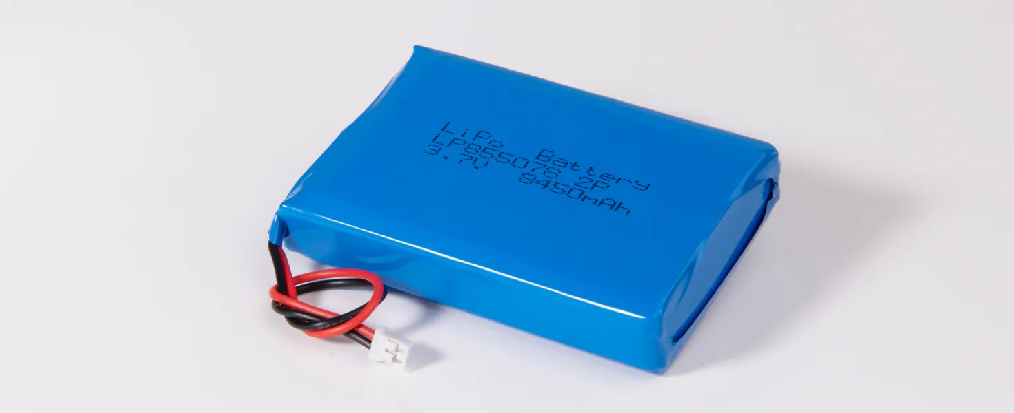 high energy density lipo battery