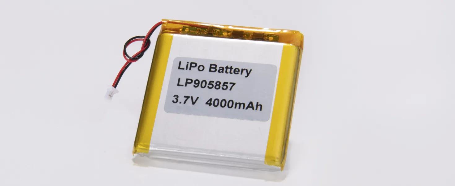 high energy density lipo battery