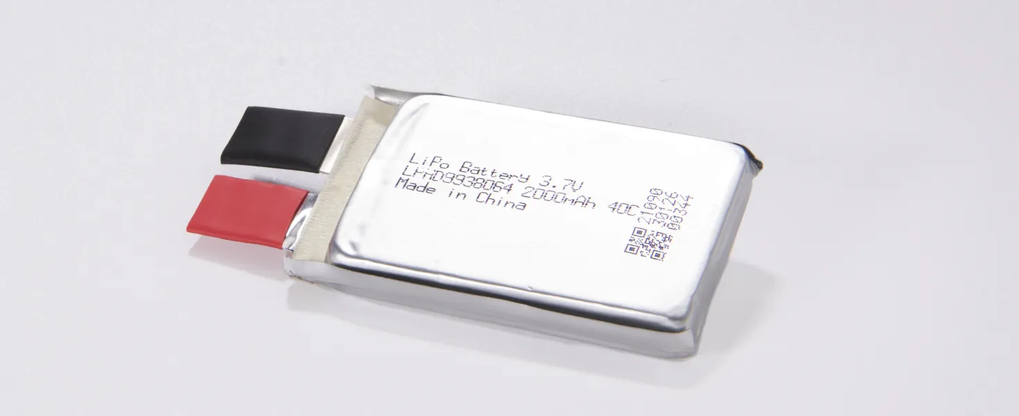 high energy density lipo battery