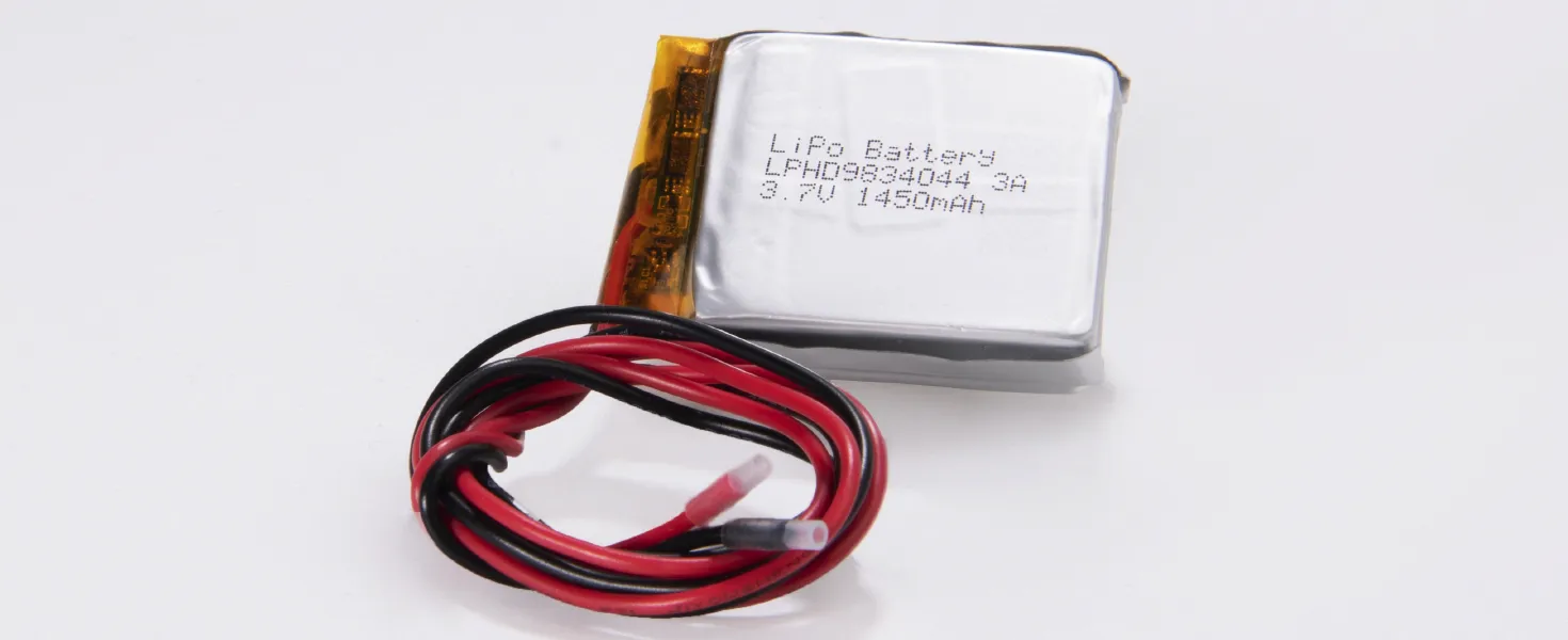 high energy density lipo battery