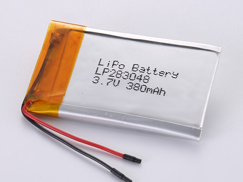 LiPo Battery 3.7V 380mAh