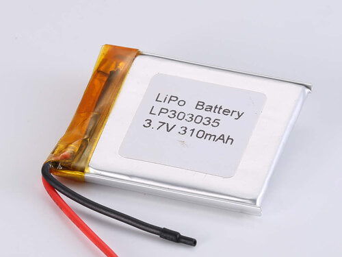 LiPo Battery 3.7V 310mAh