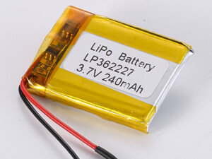 LiPo Battery 3.7V 240mAh