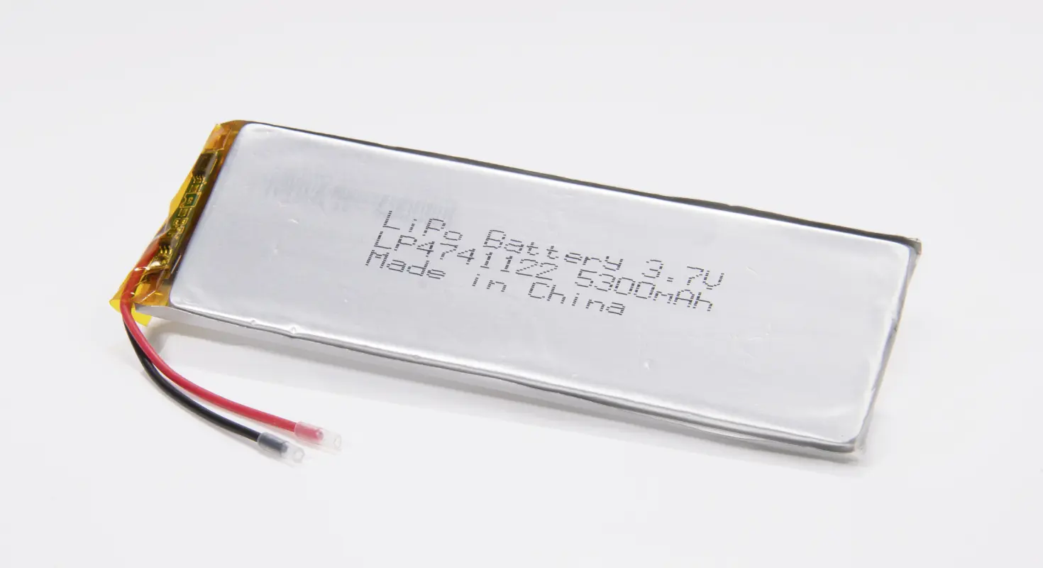 high energy density lipo battery