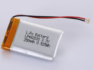 LiPo Battery 3.7V 250mAh