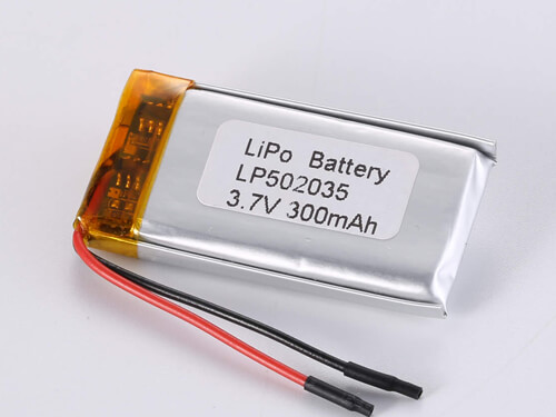 LiPo Battery 3.7V 300mAh