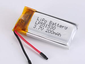 LiPo Battery 3.7V 200mAh