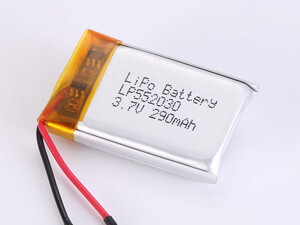LiPo Battery 3.7V 290mAh