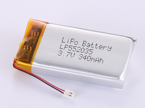LiPo Battery 3.7V 340mAh