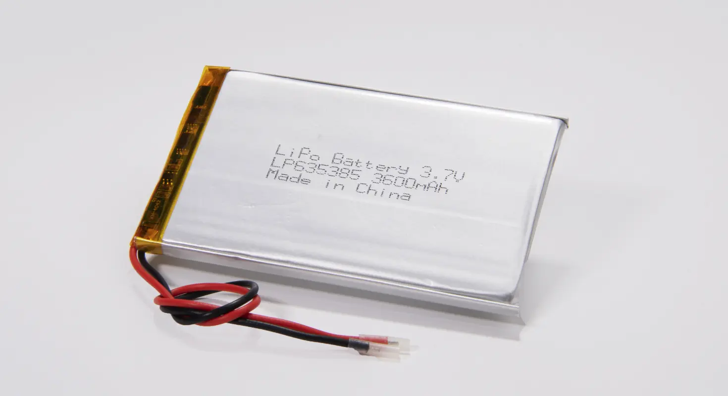 high energy density lipo battery