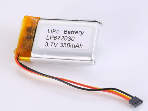 LiPo Battery 3.7V 350mAh