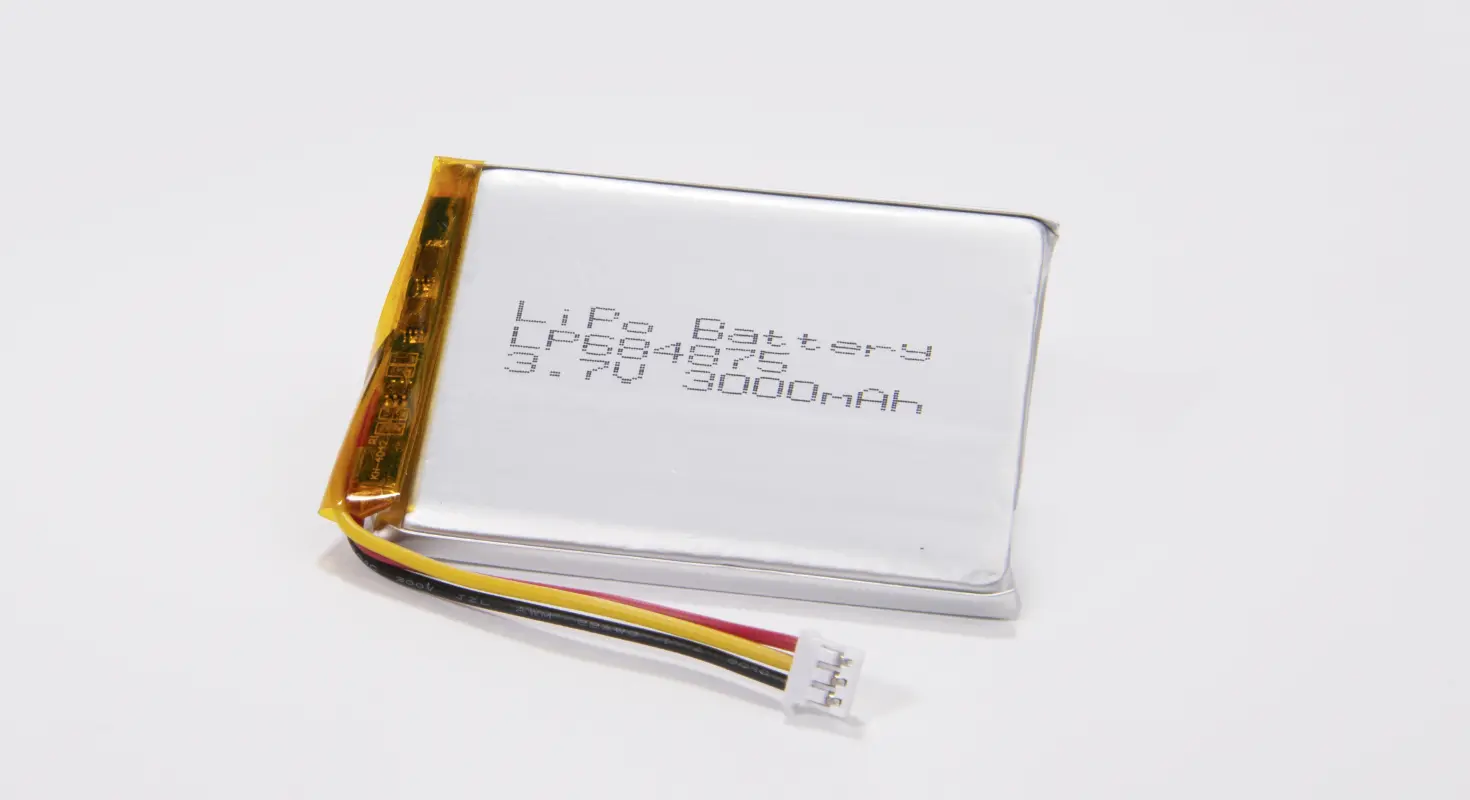 high energy density lipo battery