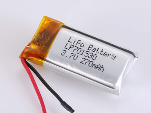 LiPo Battery 3.7V 270mAh