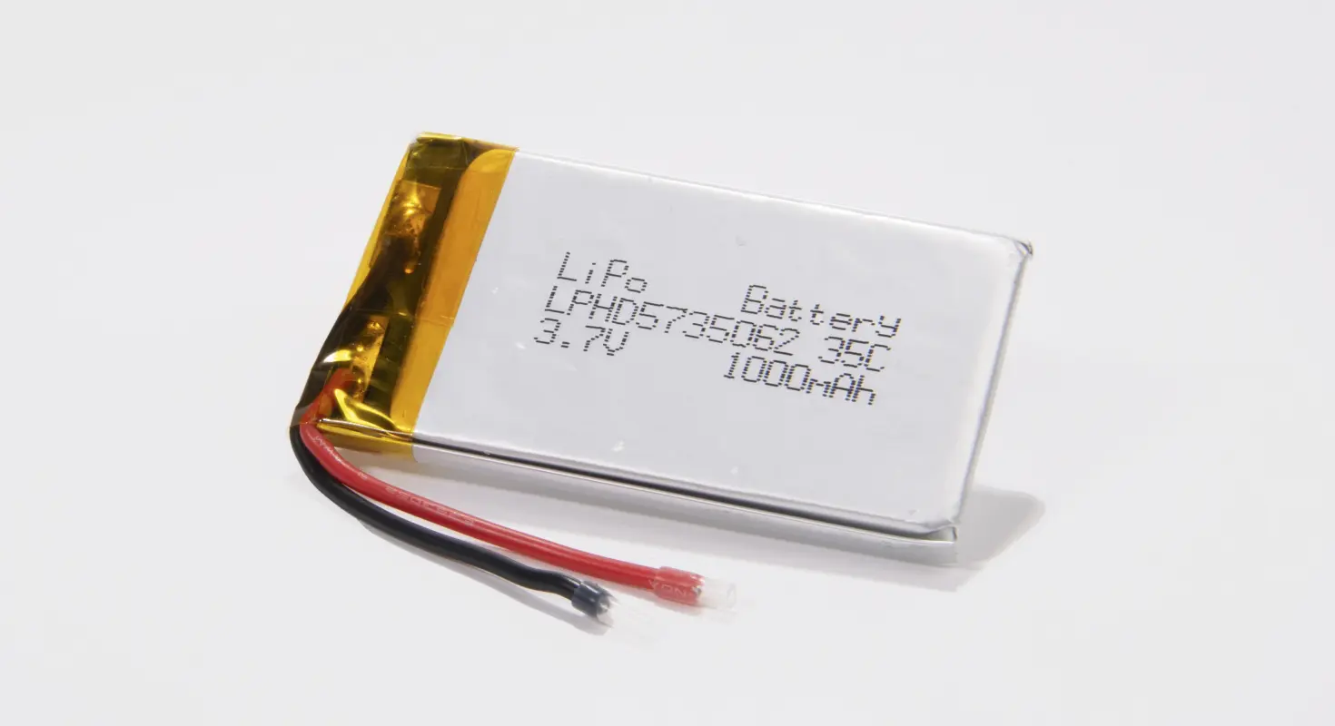 high energy density lipo battery