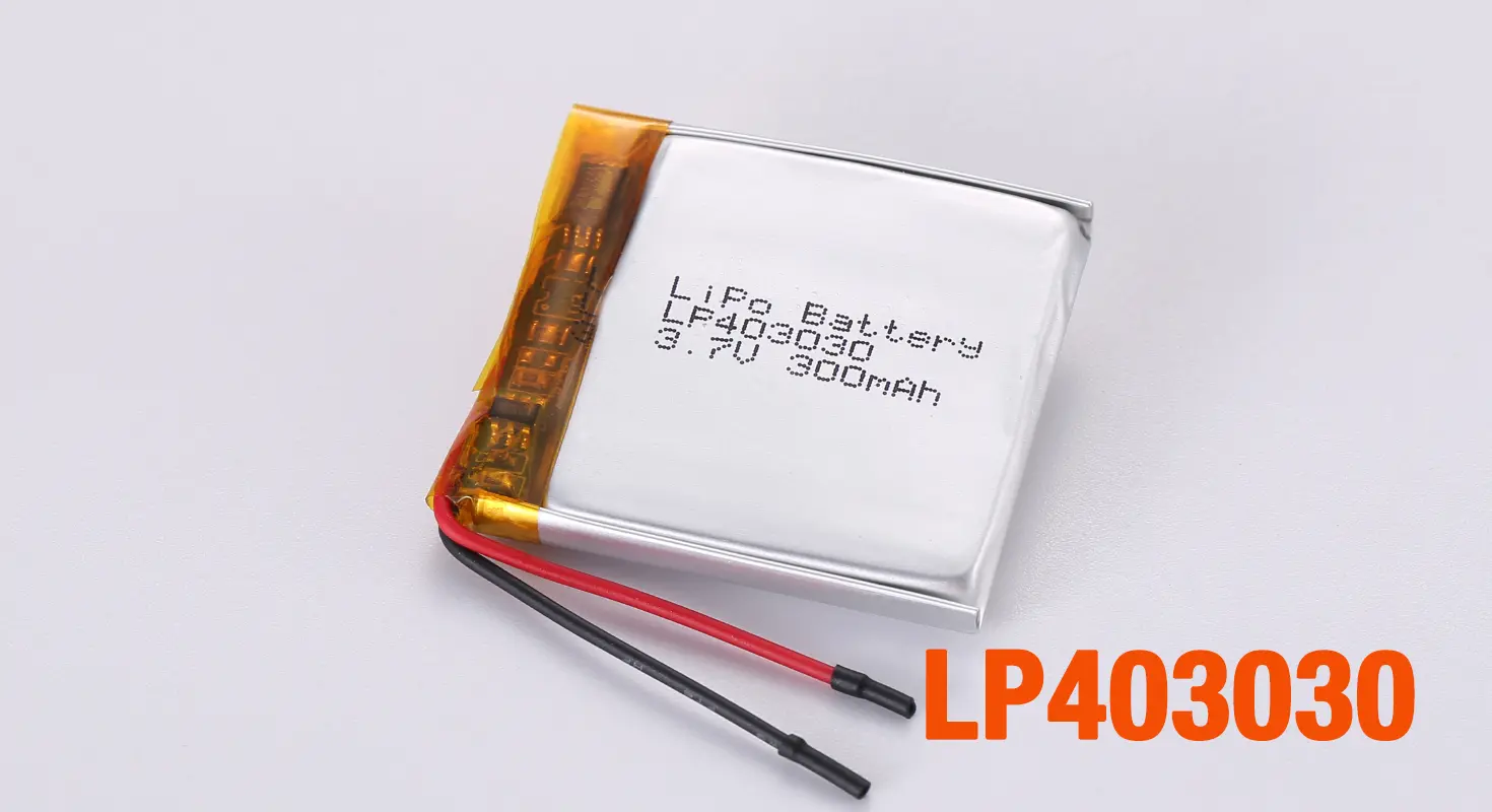 Lithium Ion Polymer Battery 3.7V