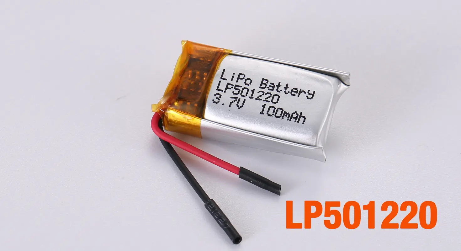 Batería LiPo 3.7V 250mAh 502030