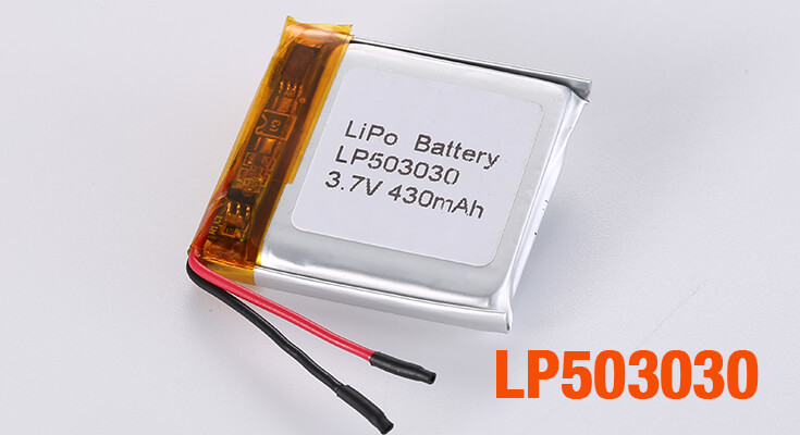Bateria LiPo 3.7V 400mAh 602035