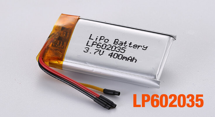 3.7V Standard Rechargeable Lithium Polymer Batteries With NTC