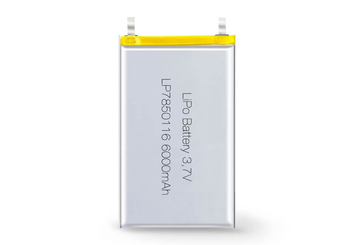 Lithium Polymer Battery 3.7V 200mAh