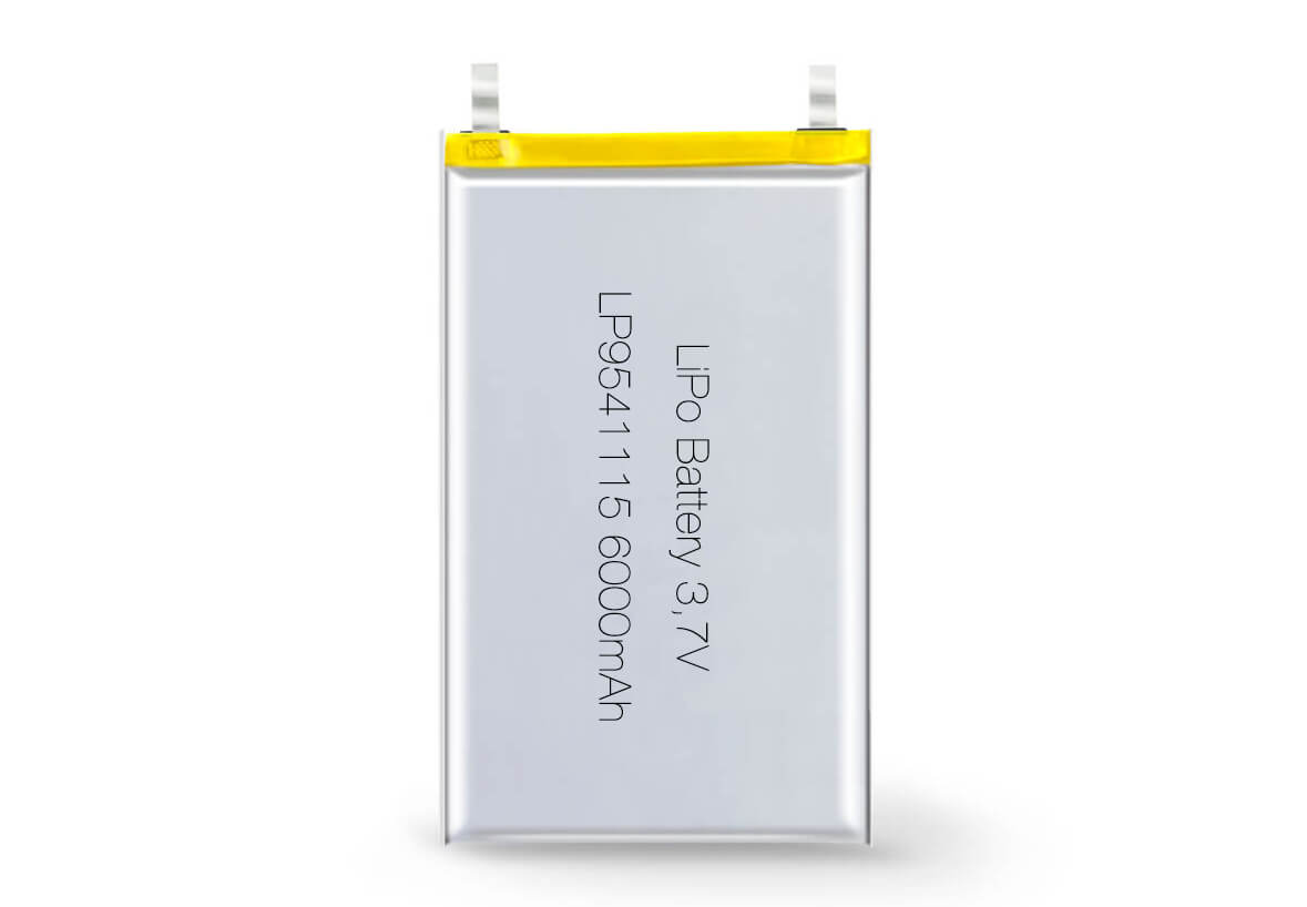 Li Polymer Battery 3.7V 150mAh