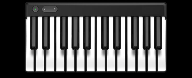 li polymer battery for music keyboard