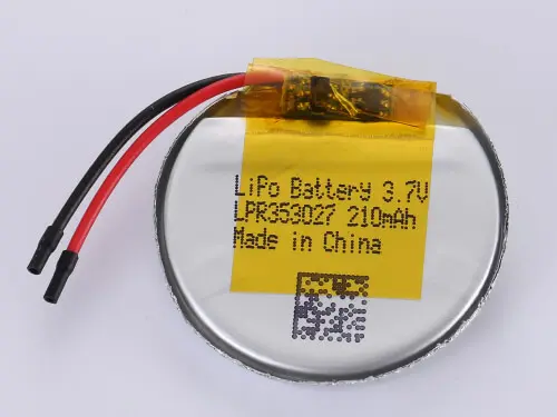 Round-LiPo-Battery-LPR353027