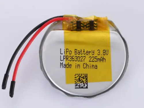 Round-LiPo-Battery-LPR363027