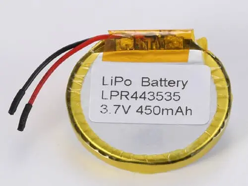 Round-LiPo-Battery-LPR443535