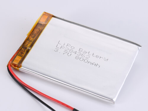 Ultra-Thin LiPo Battery LP284362 3.7V 800mAh