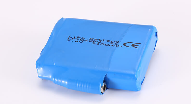 Battery 7.4V LiPo 2S 2100mAh